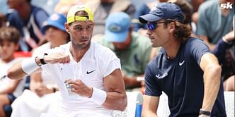 "Much better than Rafael Nadal expected" - Spaniard 'convinced' of competitive edge after training with Arthur Fils in Kuwait, says coach Carlos Moya