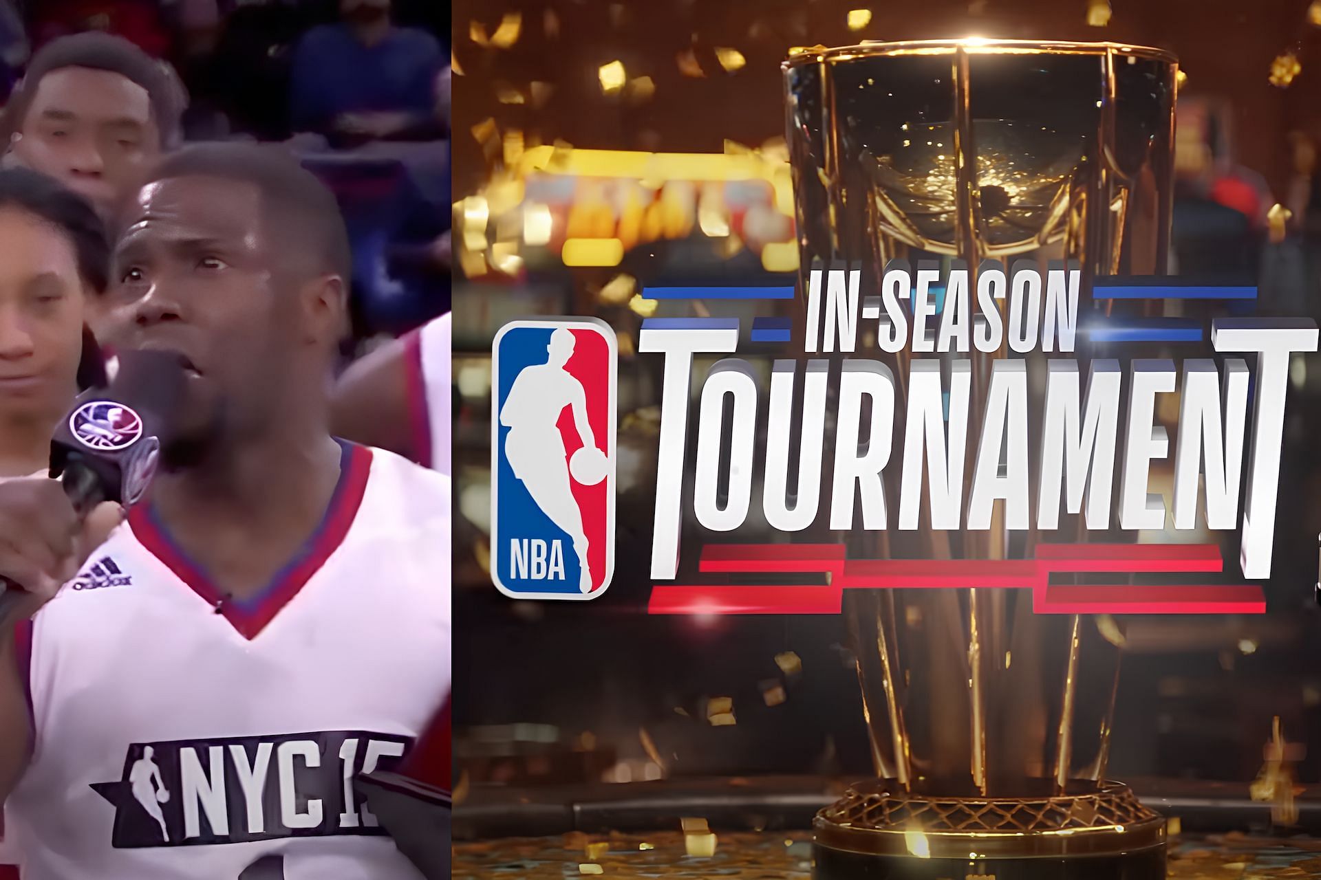 Kevin Hart set to debut new show during NBA In-Season Tournament Finals