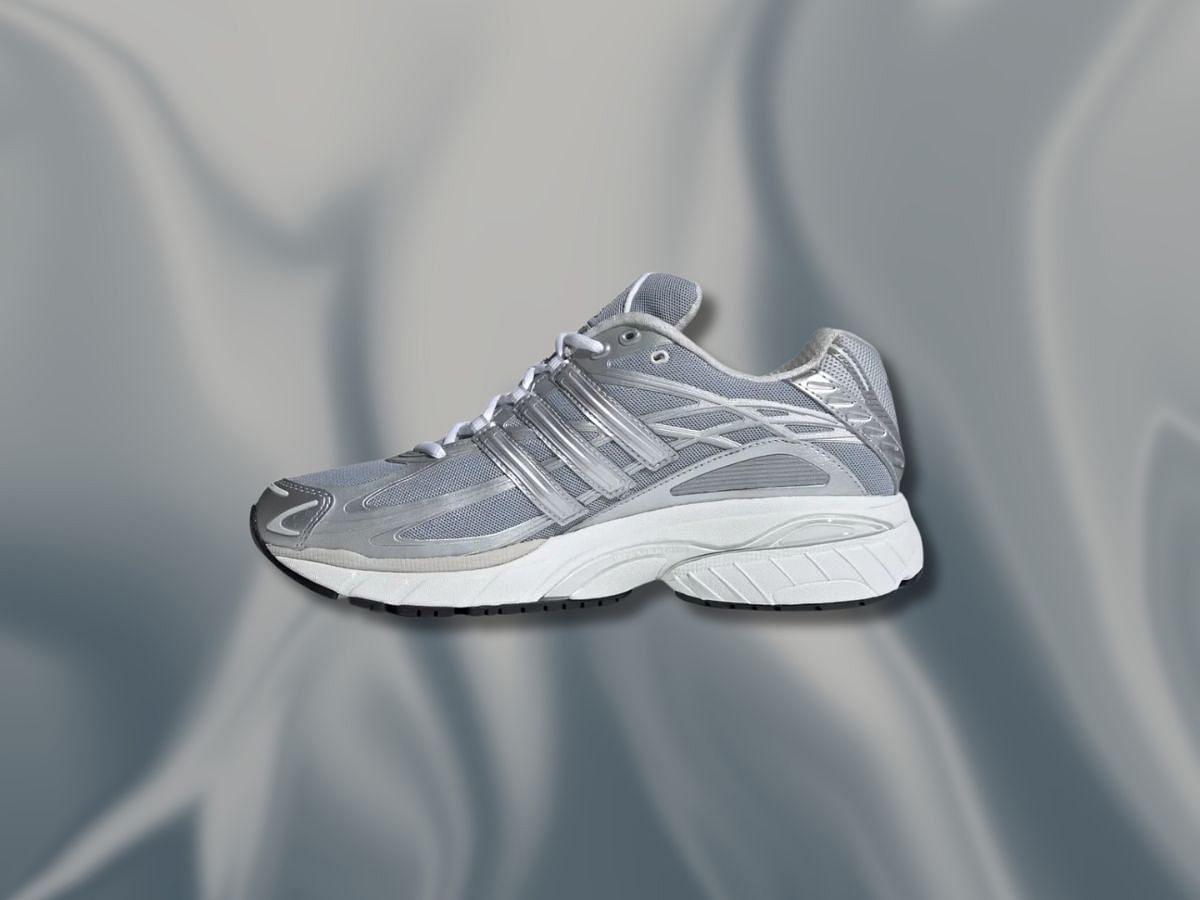 Adidas Adistar Cushion 3 Silver Metallic sneakers (Image via Adidas)