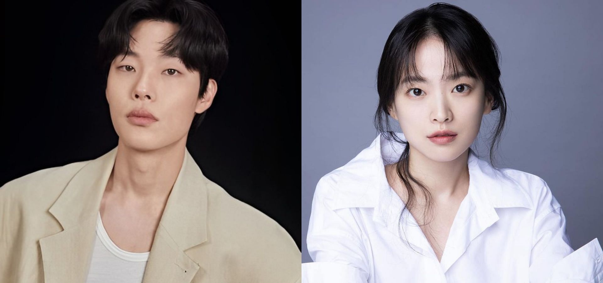 Ryu Jun-yeol, Chun Woo-hee (Image Via C-Jes Studios and @thousand_wooo/Instagram)