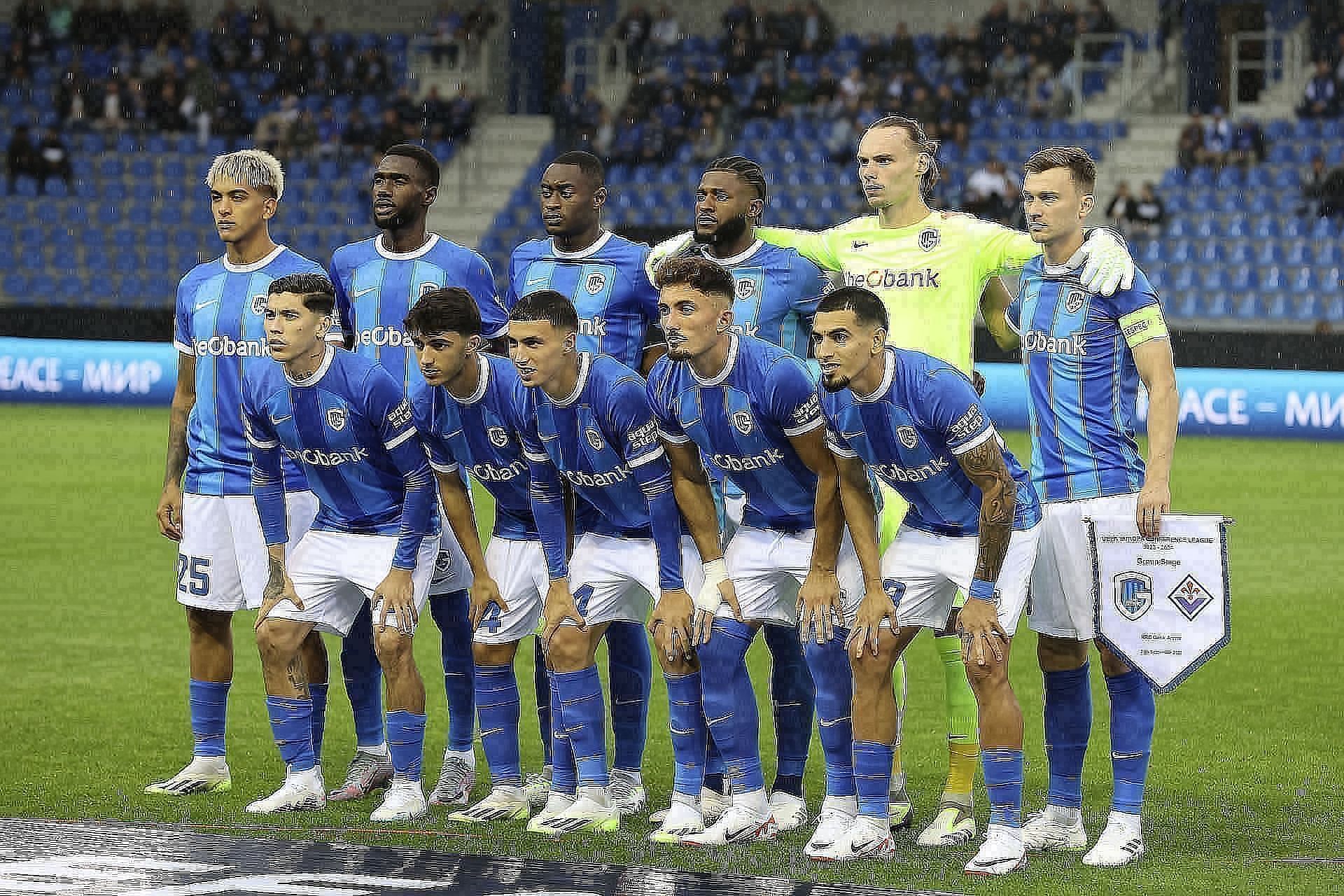 Genk face Cukaricki on Thursday 