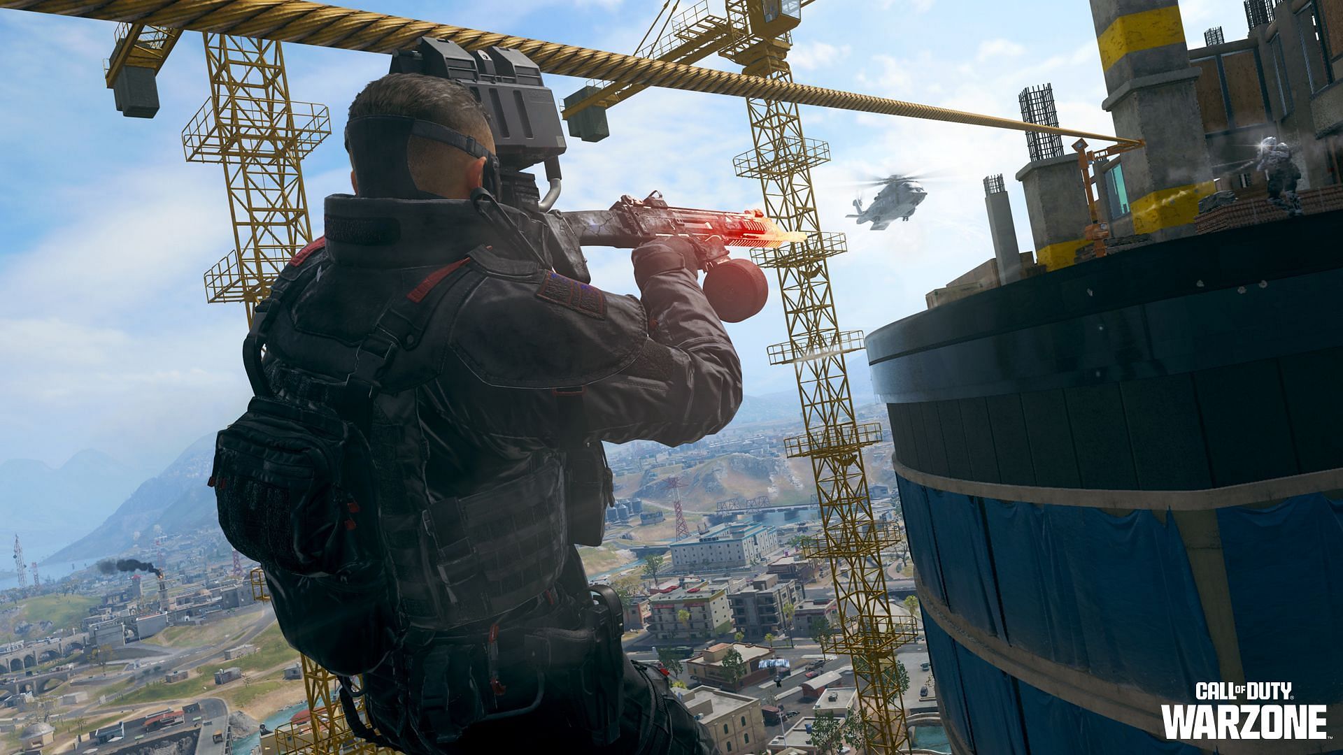 Horizontal Ziplines (Image via Activision)