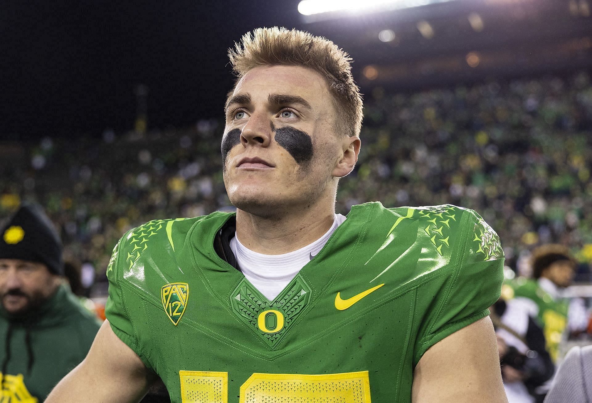 Ducks QB Bo Nix named among top trash-talkers