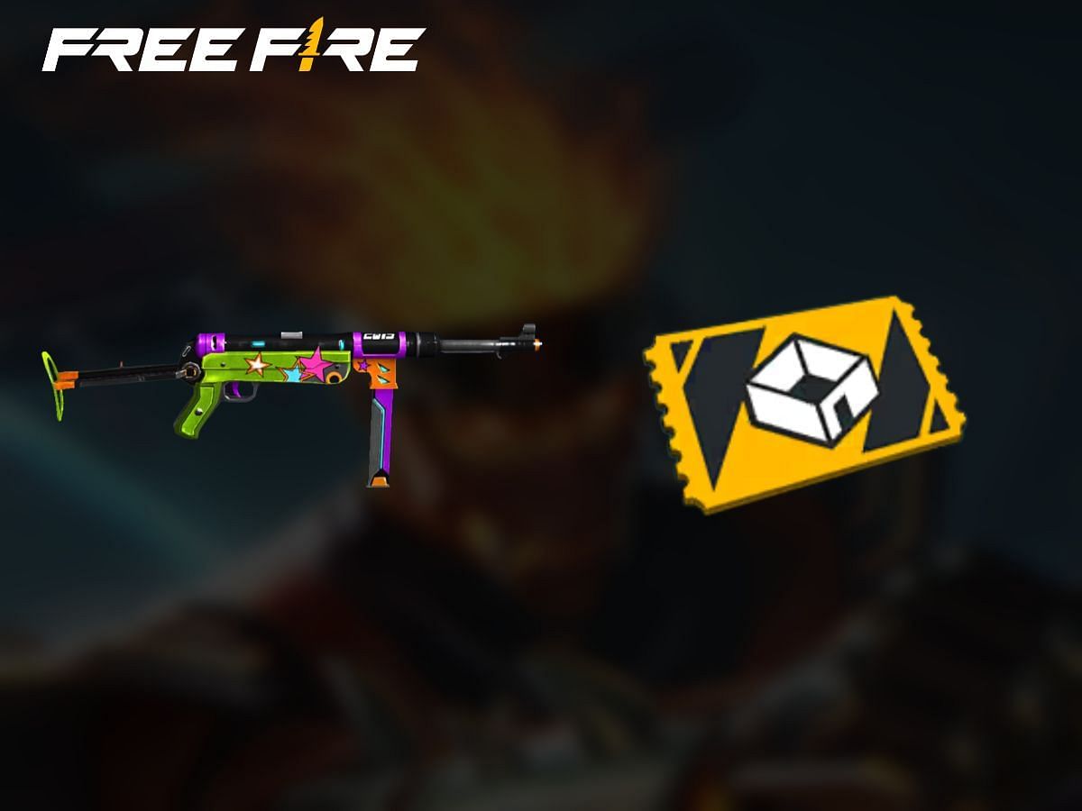 Acquire free gun skins and room cards via the Free Fire redeem codes below (Image via Garena)