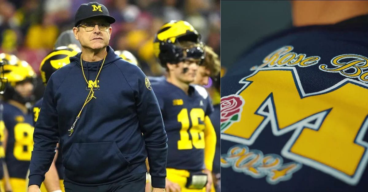 CFB world roasts Michigan&rsquo;s Rose Bowl inspired uniform