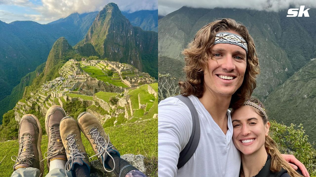 [Photos] Taylor Glasnow's Peruvian adventure with girlfriend Meghan