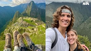 [Photos] Taylor Glasnow's Peruvian adventure with girlfriend Meghan before sealing the deal with Dodgers