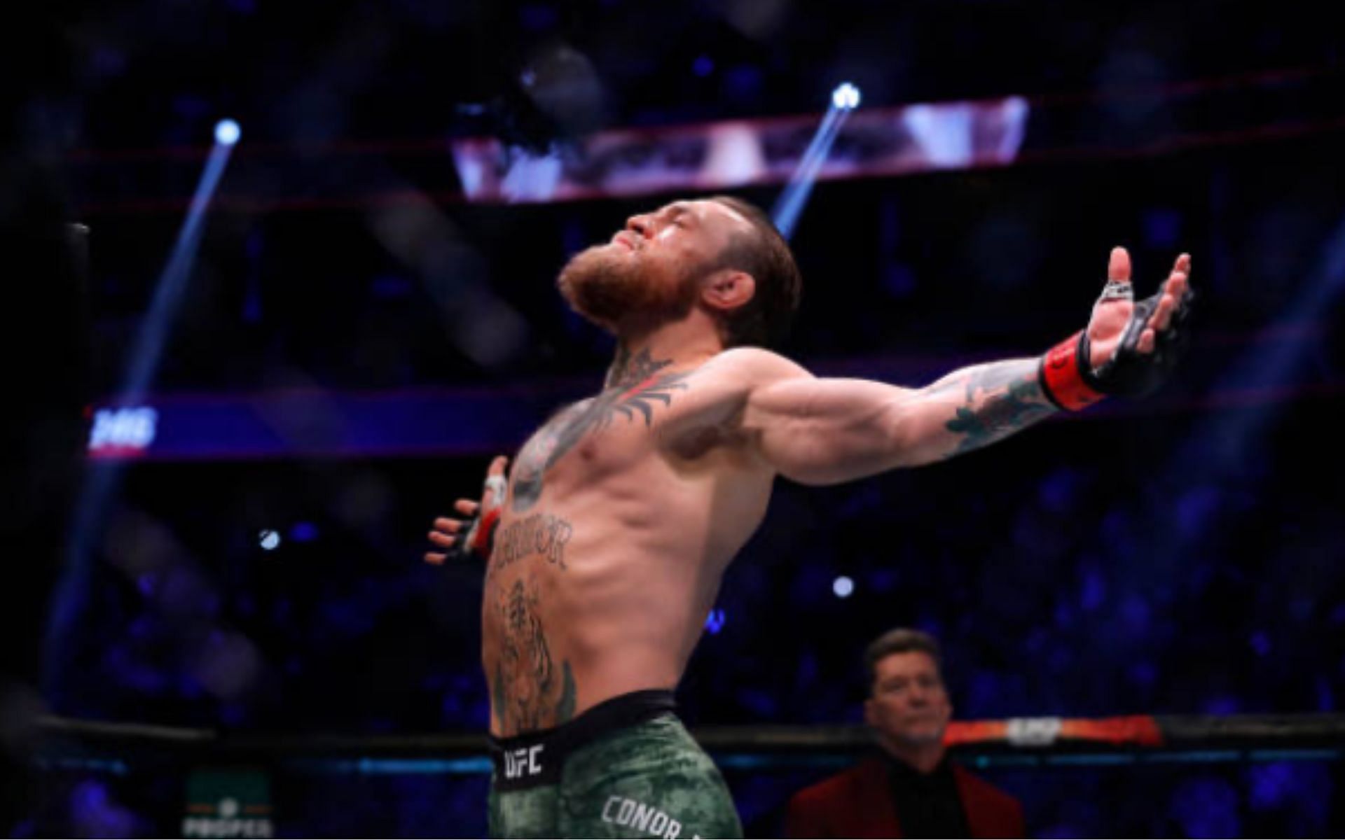 Conor McGregor at UFC 246 [Photo Courtesy of Getty Images]
