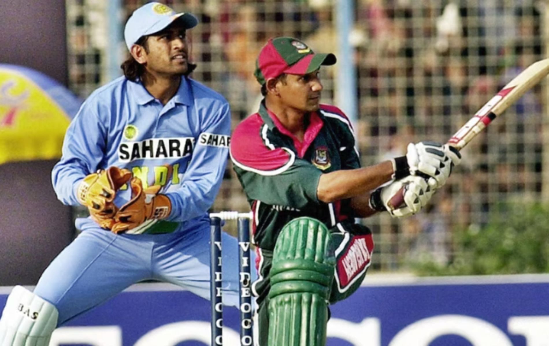 Dhoni had a forgettable debut in Indian colors