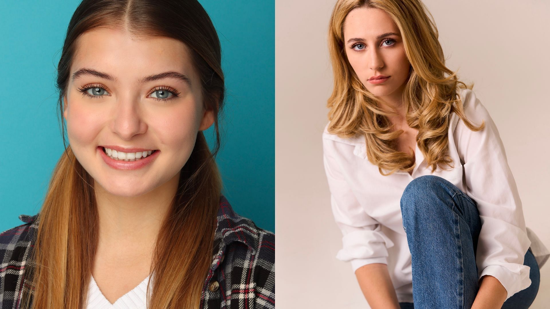 (L) Courtney Fulk has temporarily replaced (R) Eden McCoy in General Hospital (Images via IMDb)