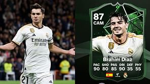 EA FC 24 Brahim Diaz Pundit Pick SBC leaked - Expected release date, costs, and more