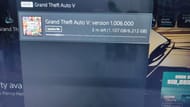 Pre-load size of GTA Online's winter DLC on PlayStation 5 (Image via Rockstar Games/Sportskeeda)