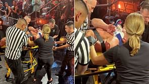 Top WWE star's injury that left fans concerned is "good acting," not real - Reports