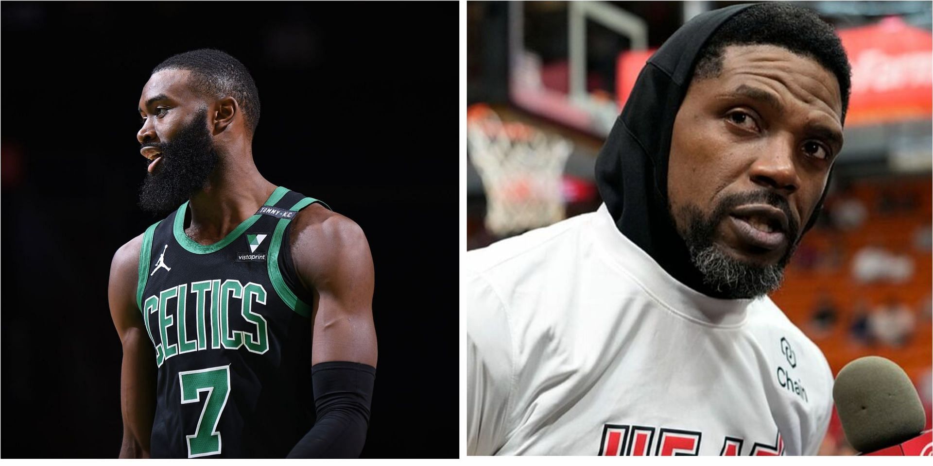 Jaylen Brown seemingly endorses NBA fan mocking Udonis Haslem