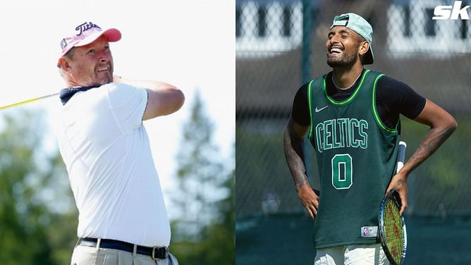 "You old heads are all the same" - Nick Kyrgios reacts to Yevgeny Kafelnikov criticizing him for Boris Becker comments