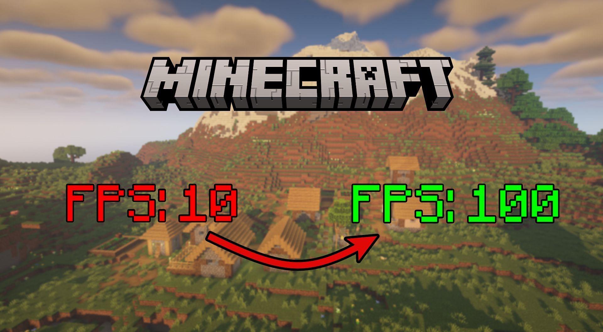 Low FPS can easily be resolved in Minecraft (Image via Sportskeeda)