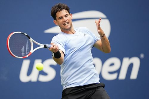 Dominic Thiem could face Rafael Nadal in the Brisbane International main draw