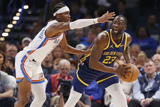 Dallas Mavericks lead Draymond Green trade betting sweepstakes following indefinite suspension for Warriors DPOY