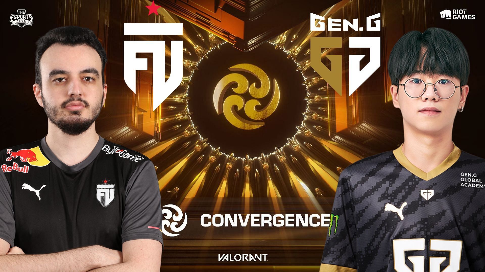 FUT Esports vs Gen.G at Valorant Convergence 2023 (Image via Sportskeeda)