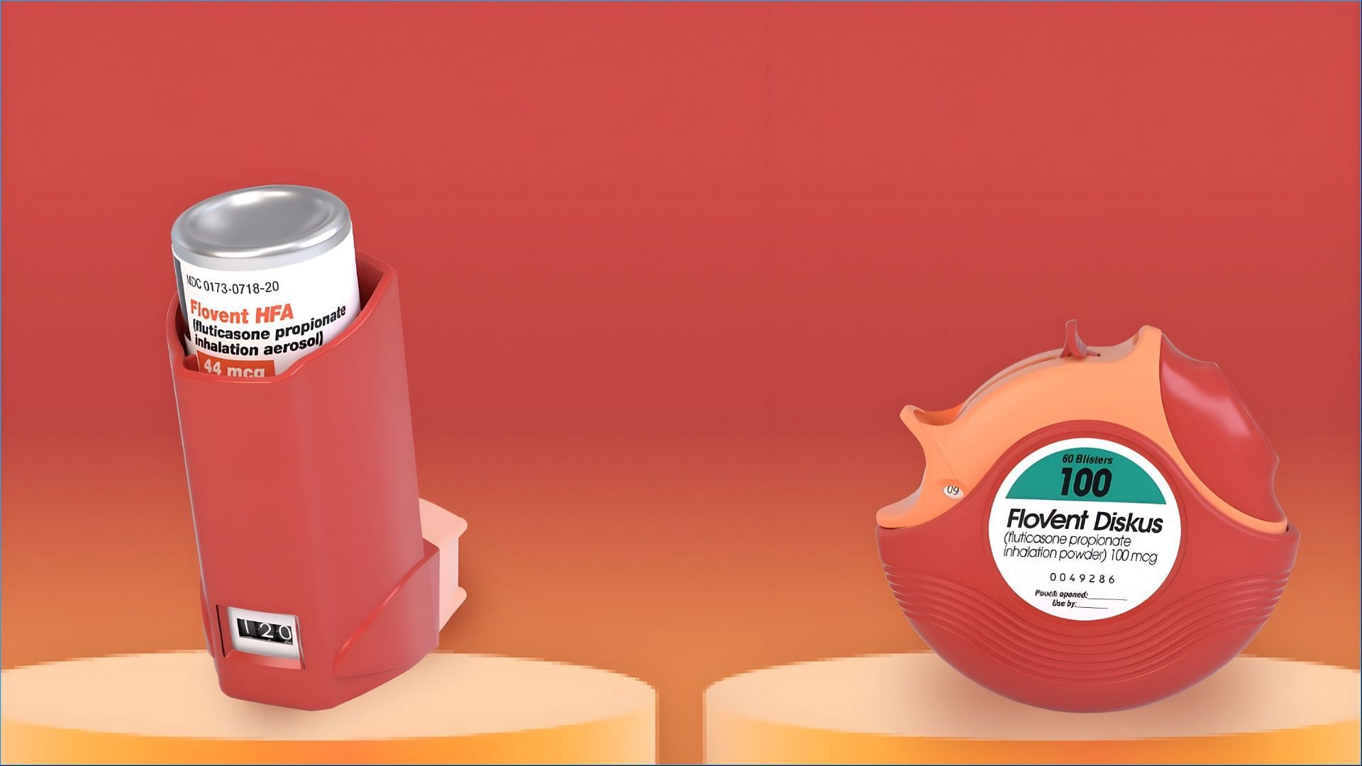 Why is Flovent discontinuing its asthma inhalers in January? Reason