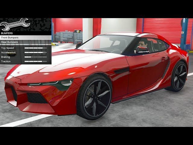 5 Most Customizable Cars In GTA Online (post-Chop Shop Update)