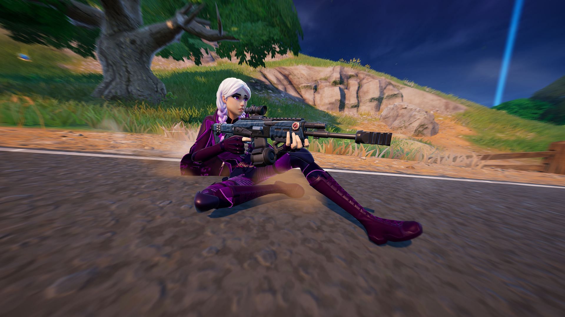 Snipers are perfect for taking out targets at long-range (Image via Epic Games/Fortnite)