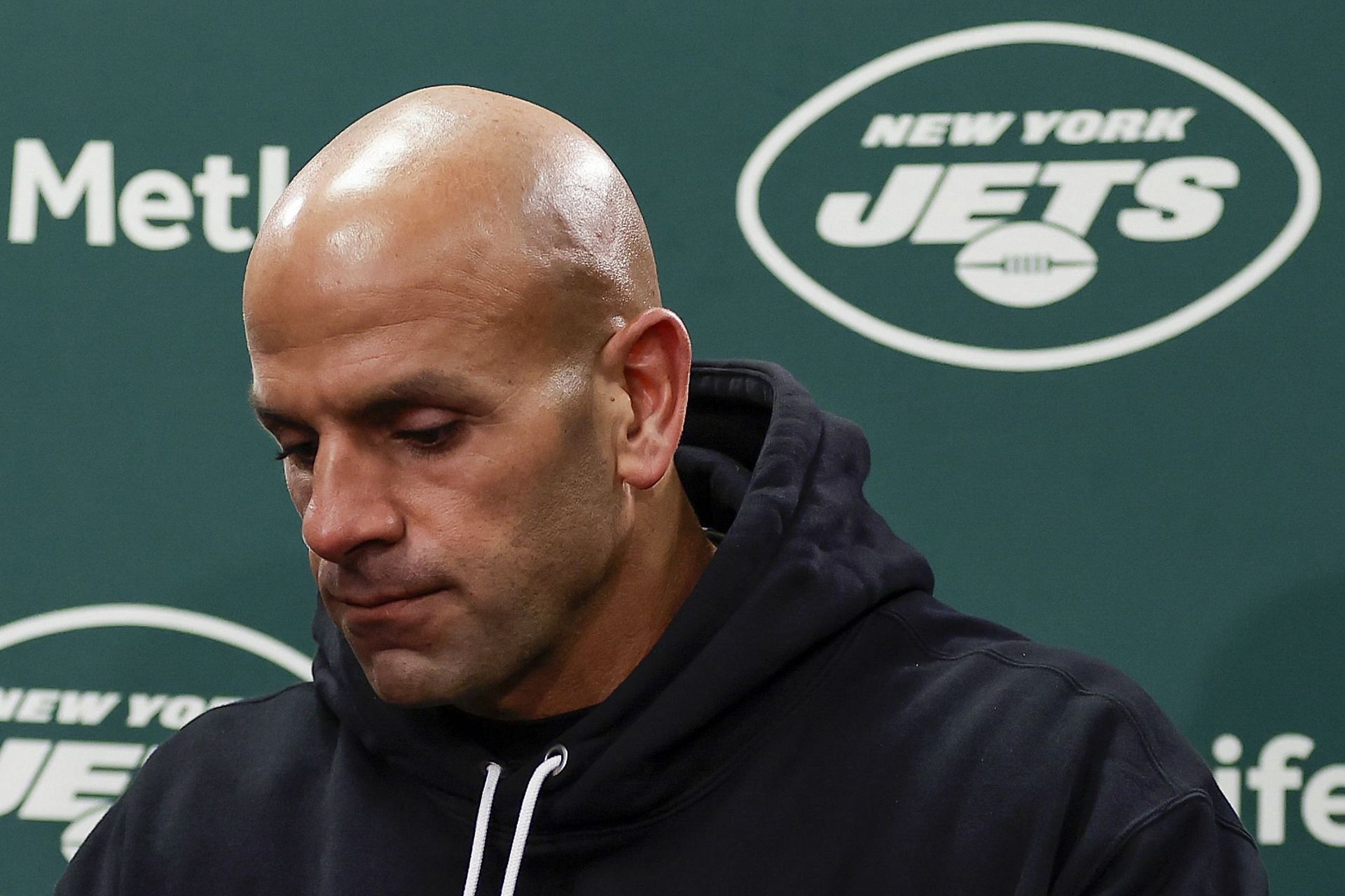 Robert Saleh is in his third season as the coach of the New York Jets.