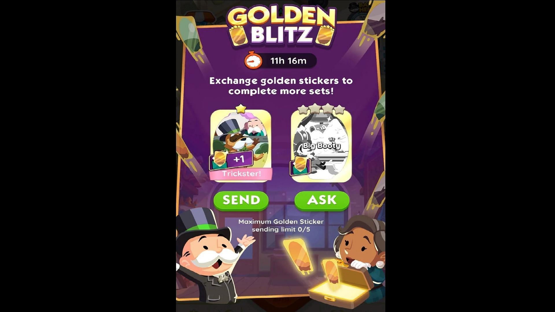 Golden Blitz in Monopoly Go Expected launch date and more