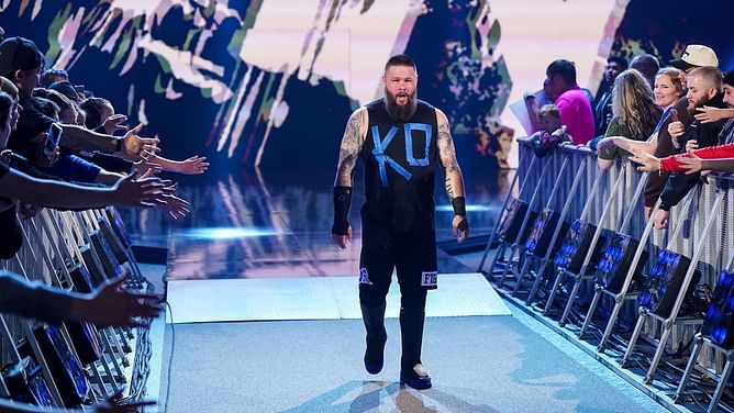 Former Champion issues warning to Kevin Owens ahead of first-time-ever clash on SmackDown