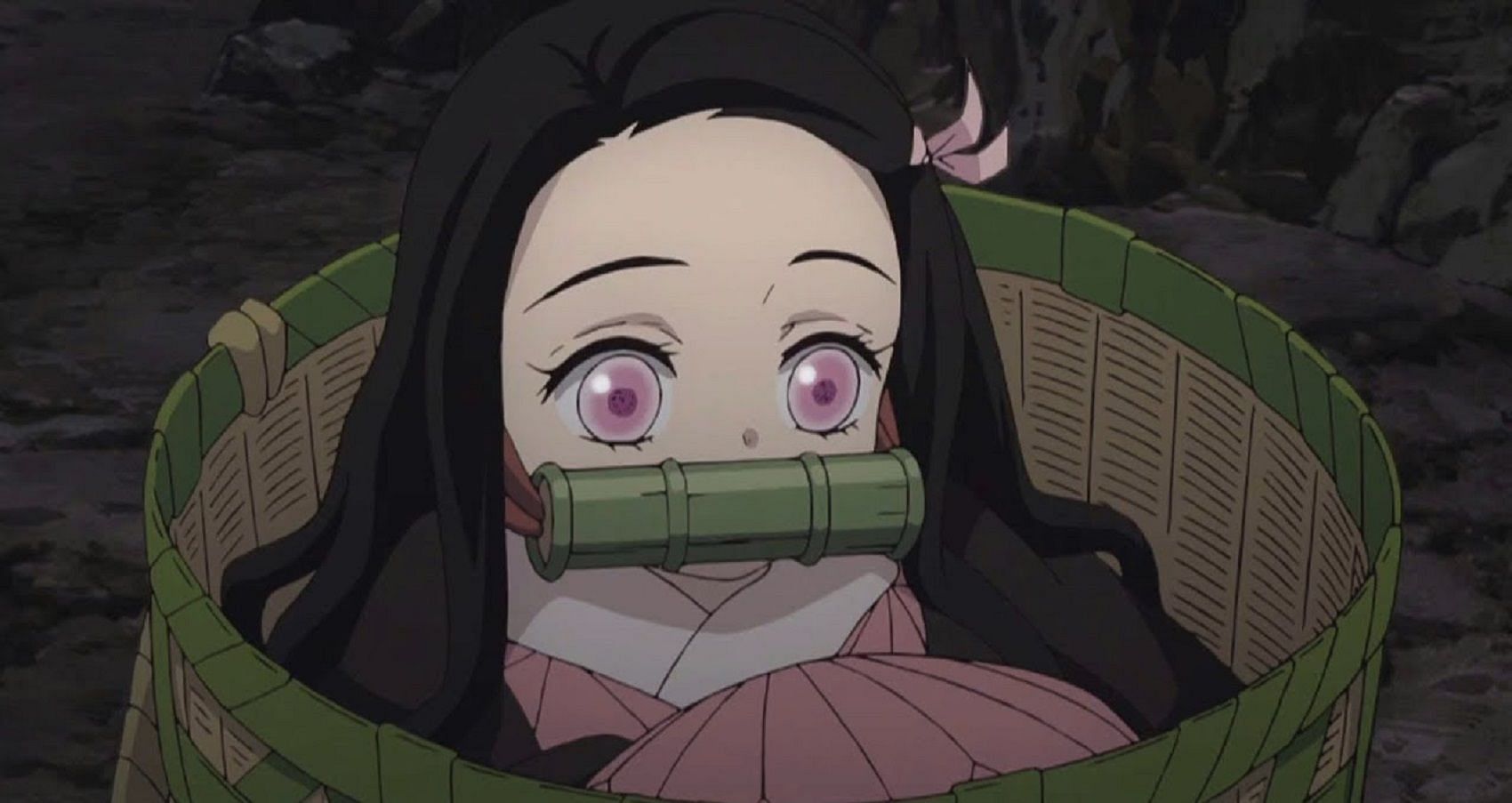 Nezuko Kamado as seen in the Demon Slayer series (Image via Ufotable)