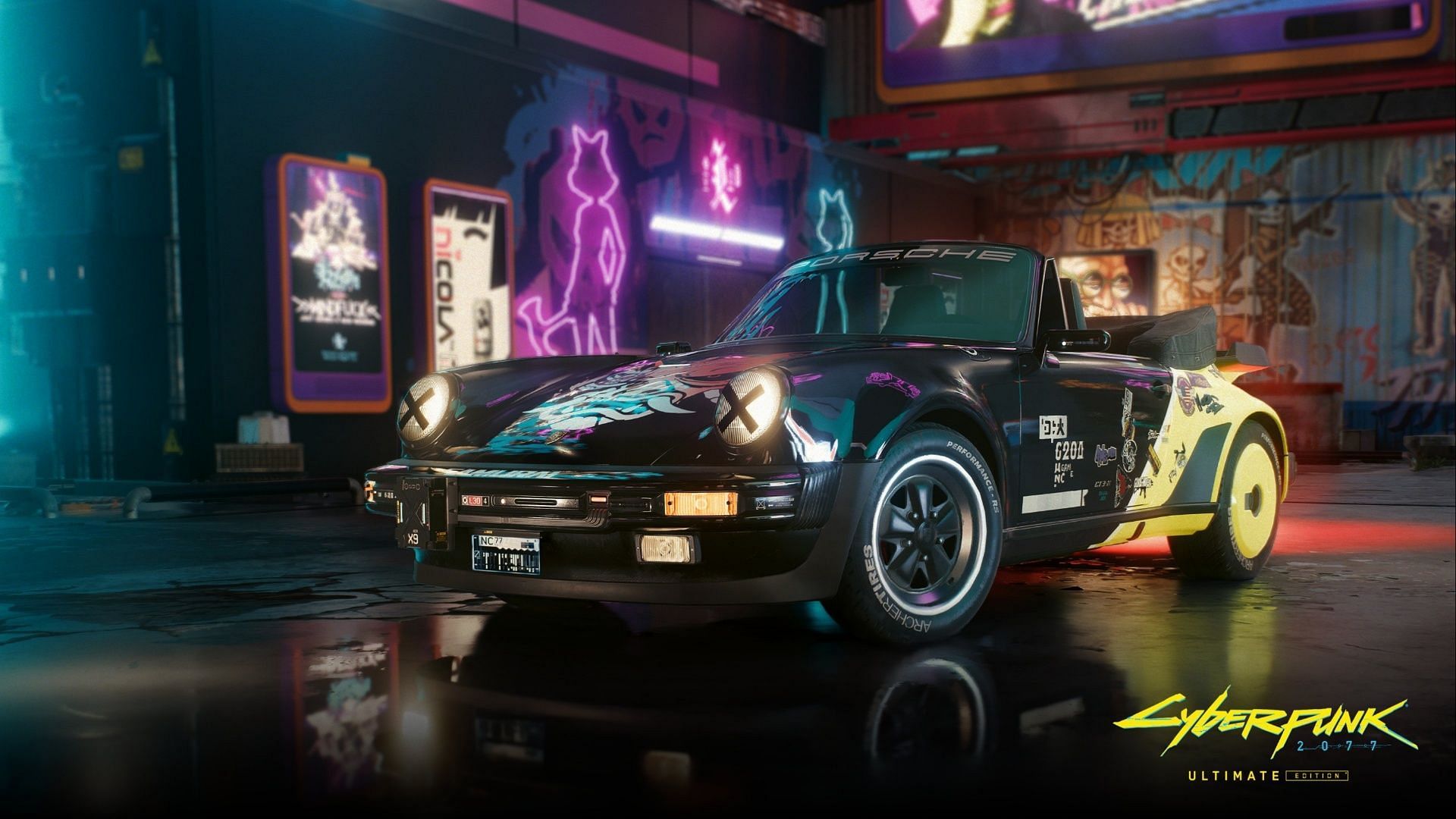 How to get Porsche 911 Turbo Cabriolet in Cyberpunk 2077