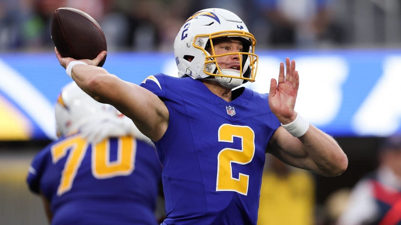 Who is Chargers’ backup quarterback Easton Stick? Meet Justin Herbert's