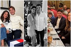 Watch: How did the F1 drivers celebrate Christmas?