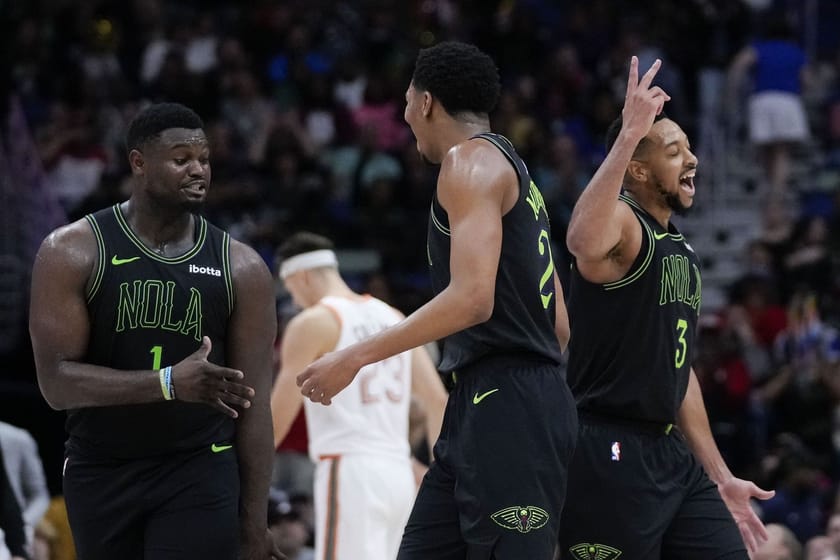 New Orleans Pelicans Injury Report (Dec. 7) Latest update on Zion