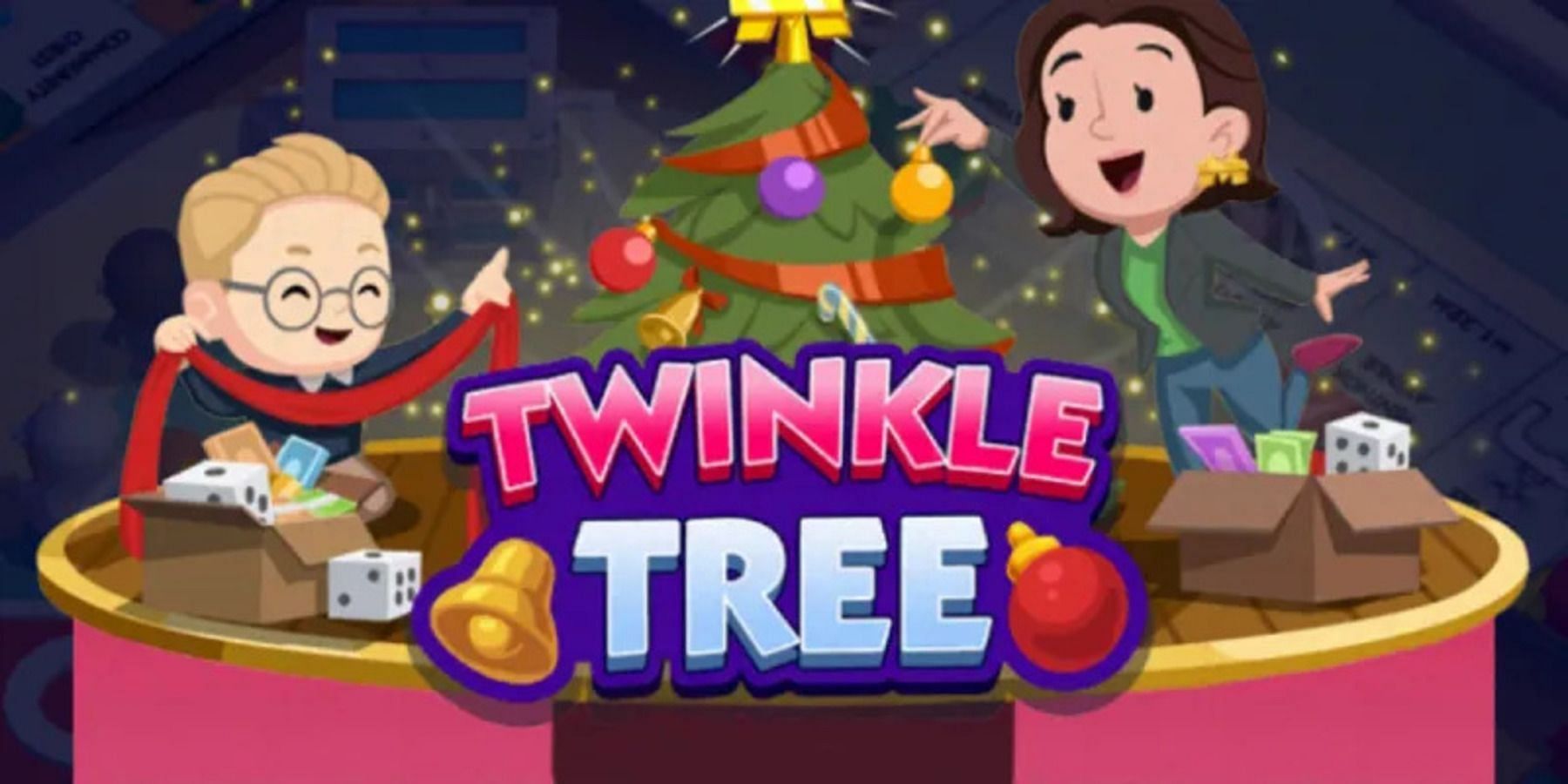 Twinkle Tree event in Monopoly Go