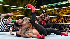 Jey Uso has one-word reaction to pinning Roman Reigns