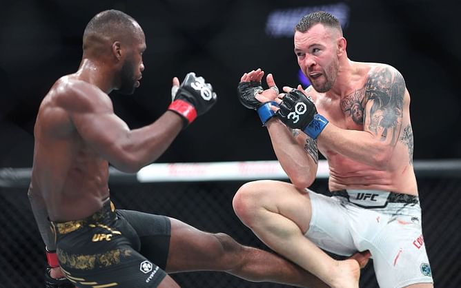 "I’ve really got to ask him” - Daniel Cormier believes Colby Covington was “afraid” of Leon Edwards after making comments about his father