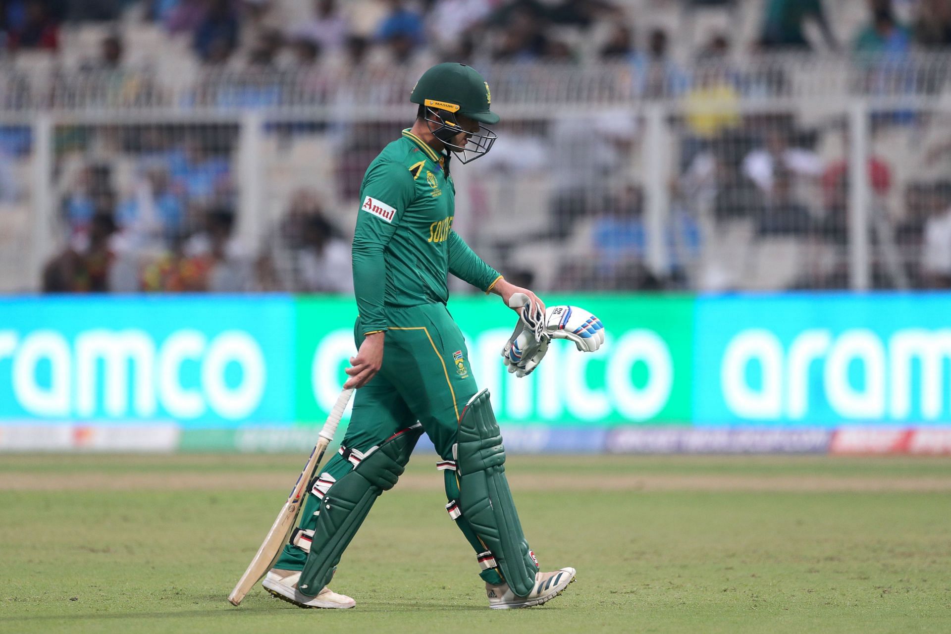 Quinton de Kock retired from ODIs after a prolific World Cup campaign