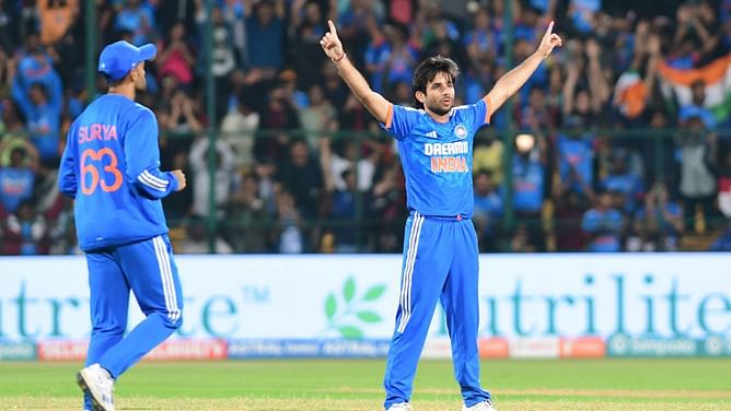 "Never dreamed of this" - Ravi Bishnoi on becoming No.1-ranked T20I bowler