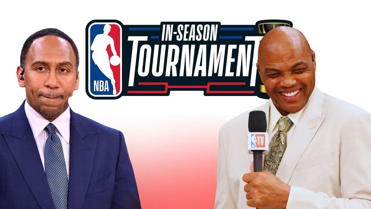 Fans react to Stephen A. Smith and Charles Barkley being named as NBA In-Season Tournament semifinal broadcasters