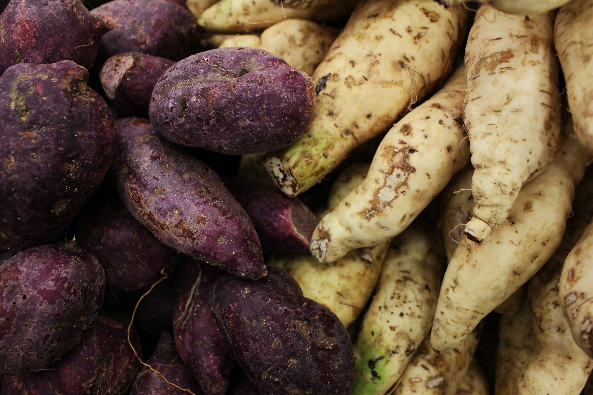 Purple sweet potatoes benefits (image sourced via Pexels / Photo by daniel dan)