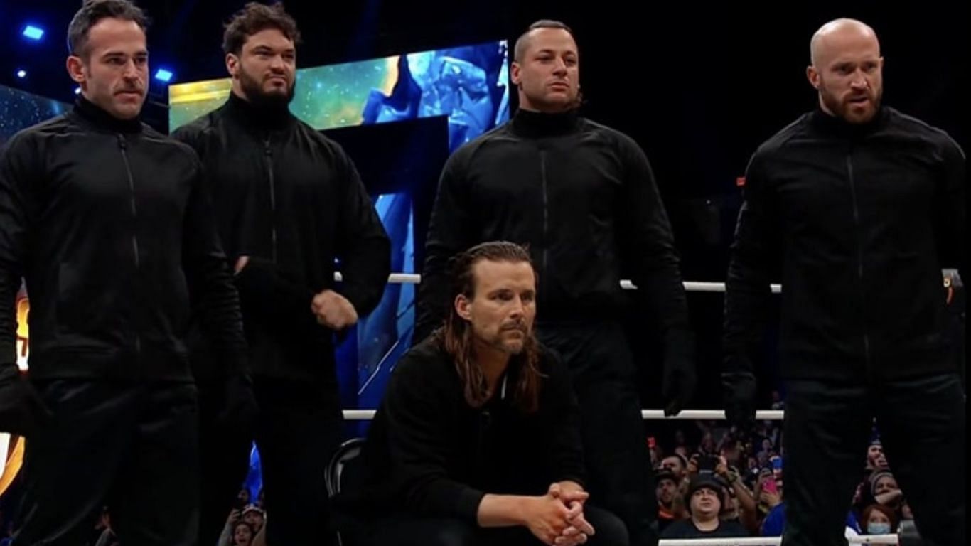 Adam Cole was revealed as The Devil at the Worlds End PPV