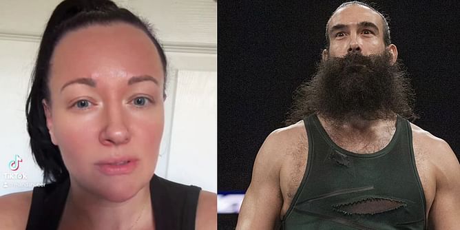 [Watch] Brodie Lee’s wife pays tearful tribute to him on three-year anniversary of his passing