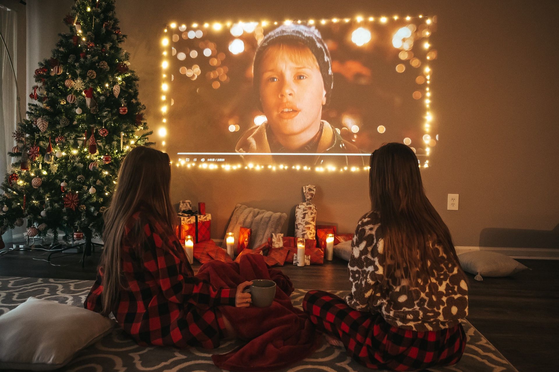 What is the psychology behind us watching Christmas movies on a loop every year? (Image via vecteezy/ Dmitrii Travnikov)
