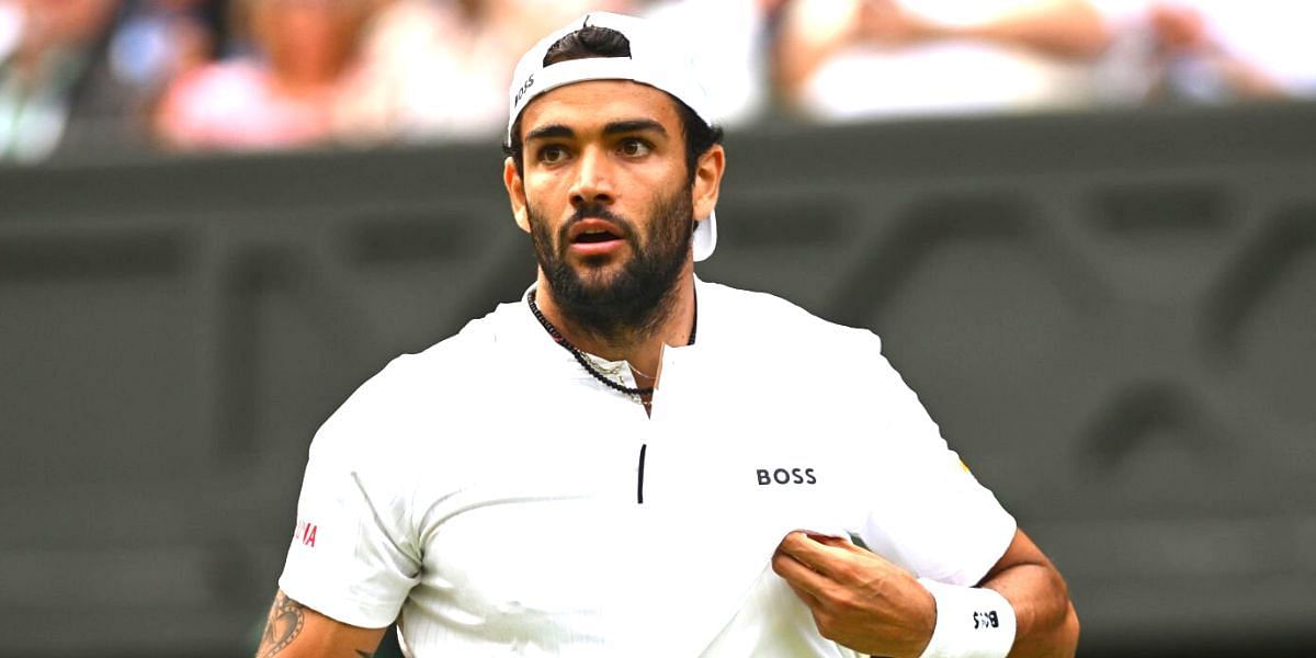 Matteo Berrettini on his 2024 campaign "With my current ranking