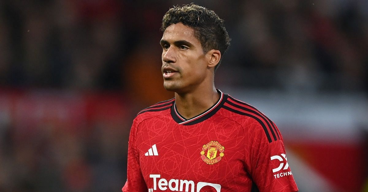 Raphael Varane has lately dropped down in Manchester United