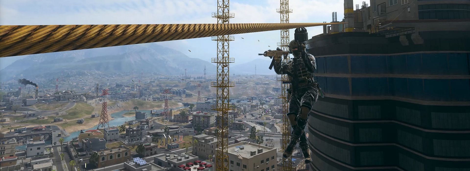 Horizontal Ziplines (Image via Activision)