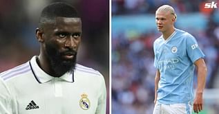 “That is how it was with Haaland” - Real Madrid star Antonio Rudiger opens up on challenge of stopping Erling Haaland in Champions League