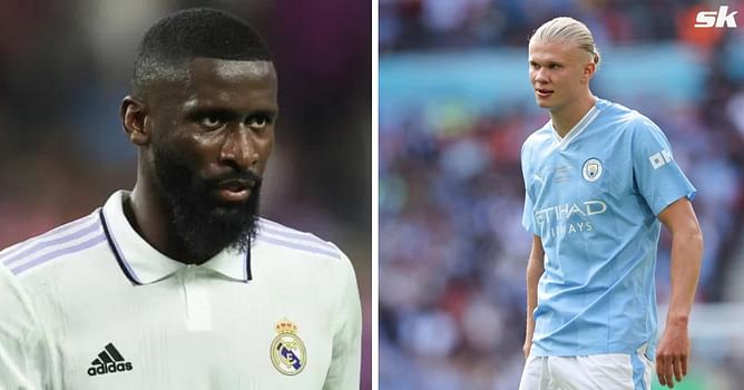 “That is how it was with Haaland” - Real Madrid star Antonio Rudiger opens up on challenge of stopping Erling Haaland in Champions League