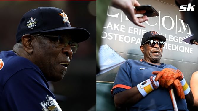 "Can he play shortstop?" - Giants fans show little interest in reports linking former Astros manager Dusty Baker with SF return